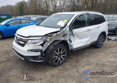 2022 Honda Pilot 2Wd Touring 7 Passenger из США, поврежденный, VIN 5FNYF5H69NB027326